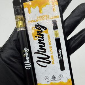 Winning live rosin disposables