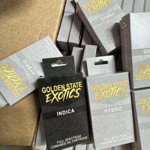 golden state exotics cartridge