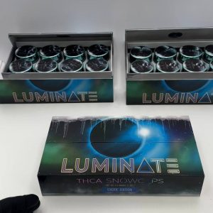 luminate snow caps