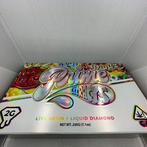 prime live resin disposable