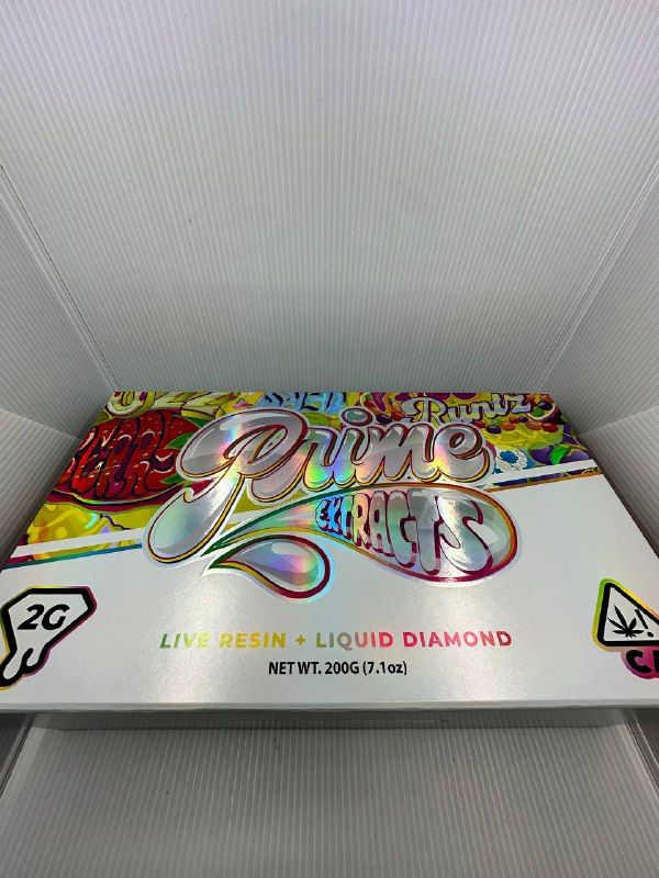 prime live resin disposable