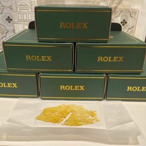 rolex live resin shatter