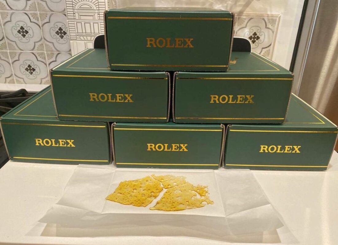 rolex live resin shatter