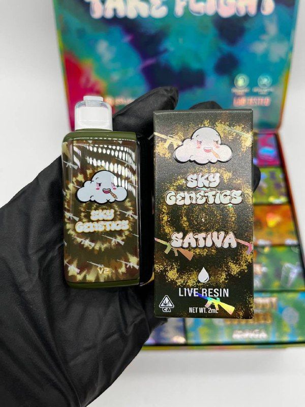 sky genetics live resin disposable
