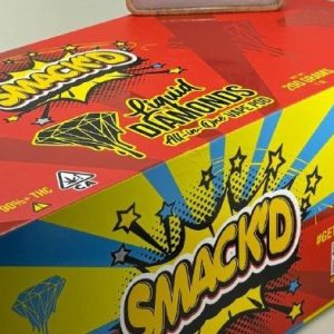 smack'd live resin disposables