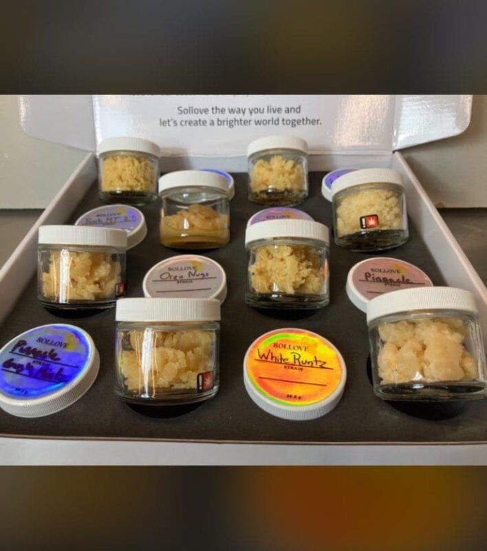 sollove live resin extracts