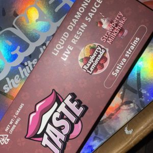 taste live resin disposable