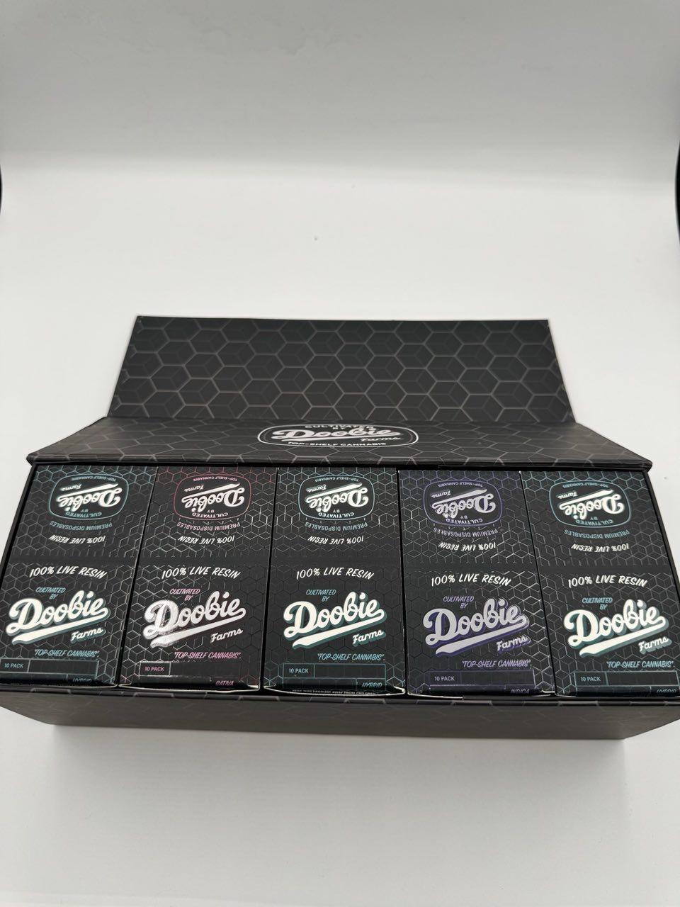 Doobie live resin disposables