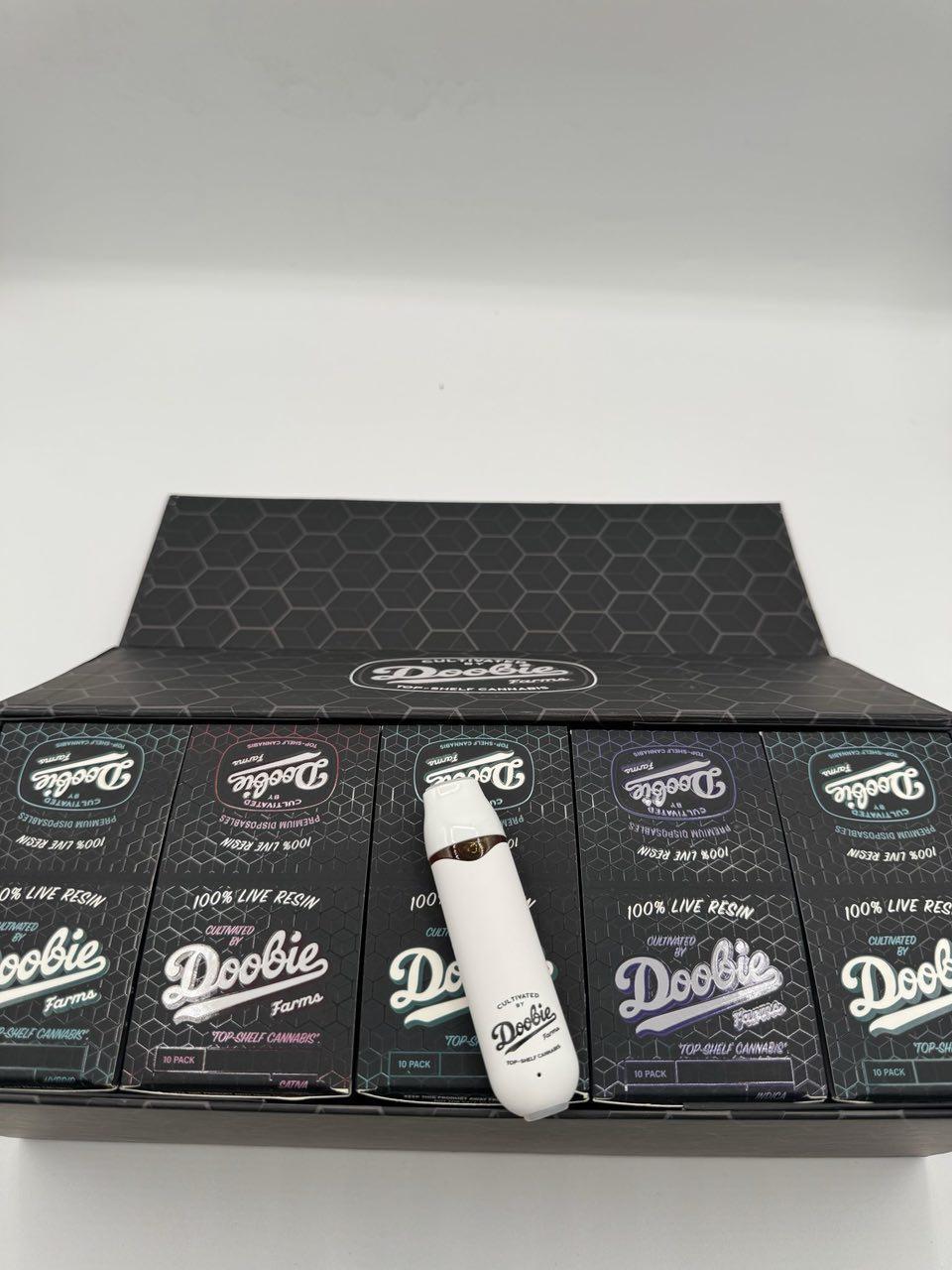 Doobie live resin disposables