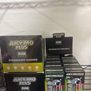 Juicy Pro Plus Bars disposable