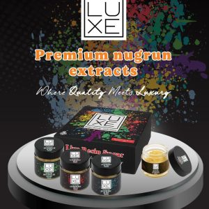 Luxe live resin sugar extracts