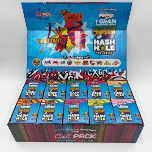 Piñata Box exotic Hash holes cali packs