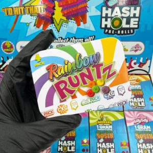 Piñata Box exotic Hash holes