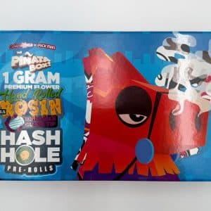 Piñata Box exotic Hash holes