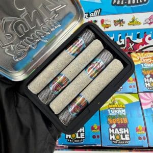 Piñata Box exotic Hash holes