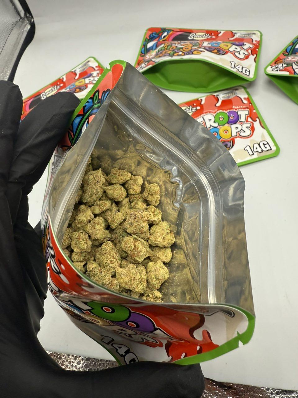 Smerlz froot loops strain