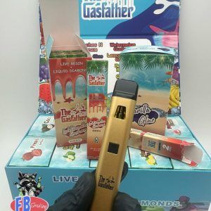 The Gas Father live resin disposables
