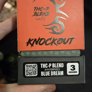 Tyson Knockout 3g THC-P disposable