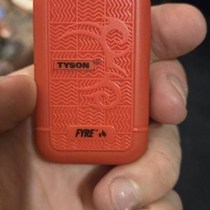 Tyson Knockout 3g THC-P disposable