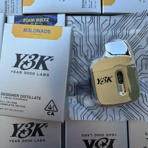Y3K LIVE RESIN DISPOSABLES