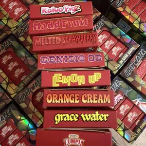 holy water live resin disposable