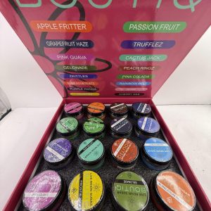 Boutiq extracts live resin sugar