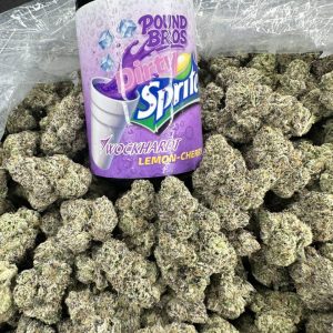 DIRTY SPRITE cannabis strain 7g JARS