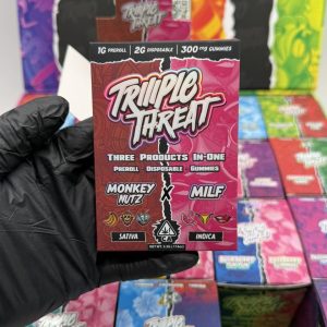 Triio triliple threat disposable