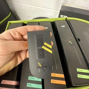 Unsubscribed live resin disposable