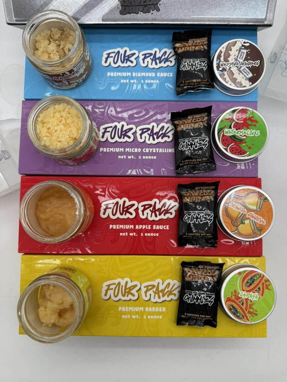 BAKERY LIVE RESIN EXTRACTS