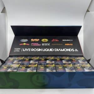 BLNKRZ 2G LIVE ROSIN LIQUID DIAMONDS