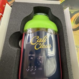 Cali clear dual chamber disposables