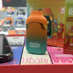 HEATERS LIVE RESIN DISPOSABLES