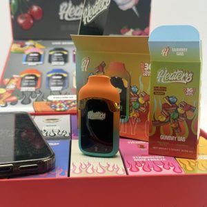 HEATERS LIVE RESIN DISPOSABLES