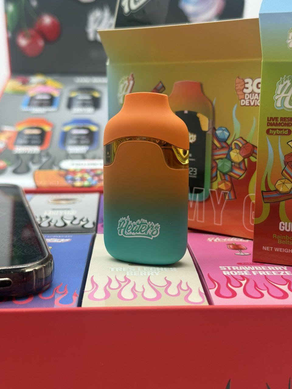 HEATERS LIVE RESIN DISPOSABLES