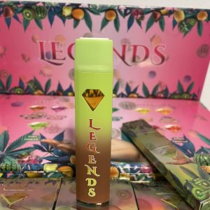 Legends LIVE RESIN DISPOSABLES