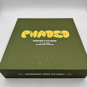PHADED PREMIUM LIVE RESIN EXTRACTS