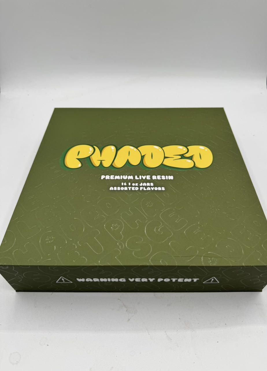 PHADED PREMIUM LIVE RESIN EXTRACTS