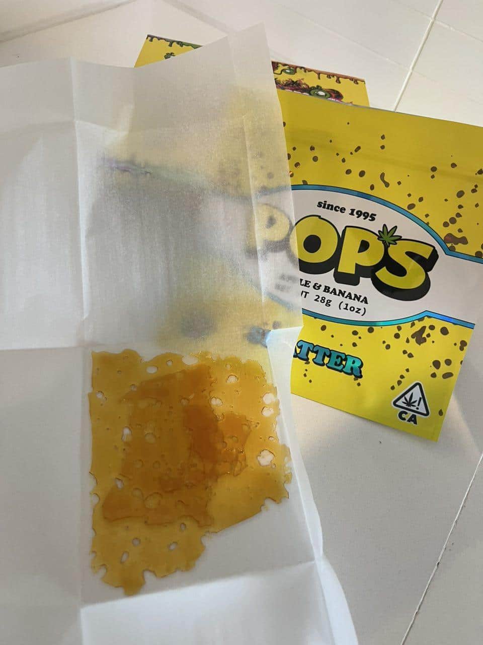 POPS LIVE RESIN SHATTER EXTRACTS