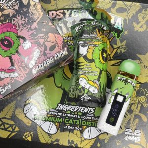 PSYCODELIA LIVE RESIN DISPOSABLES