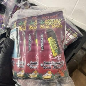 Rooted & Zooted Hash Rosin 1G Disposable