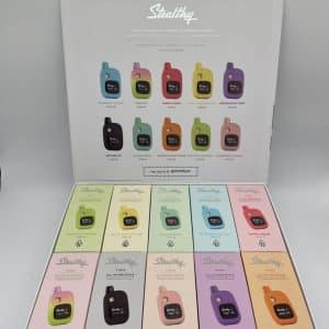 Stealthy 2g disposables