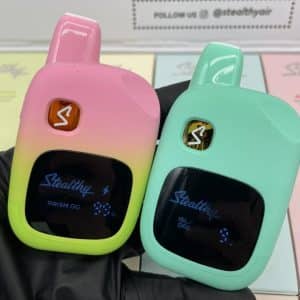 Stealthy 2g disposables