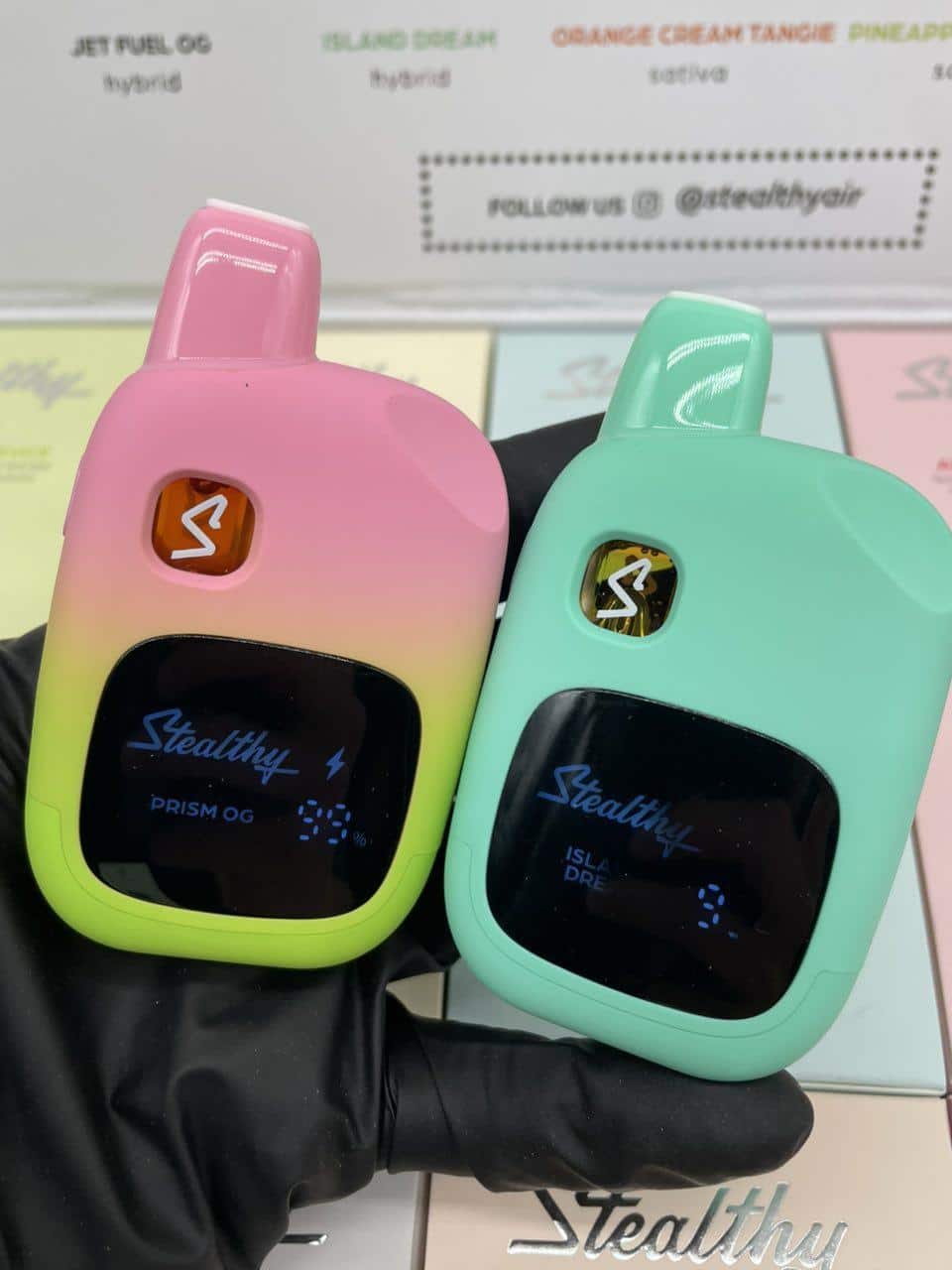 Stealthy 2g disposables