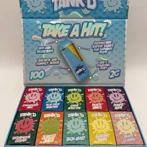 TANK’D live resin liquid diamonds disposable