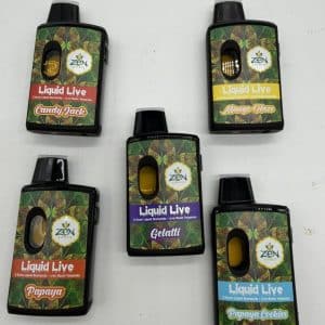 ZEN EXTRACTS LIVE RESIN DISPOSABLES