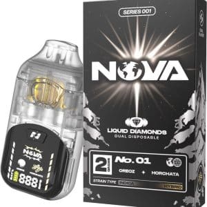nova live resin disposable