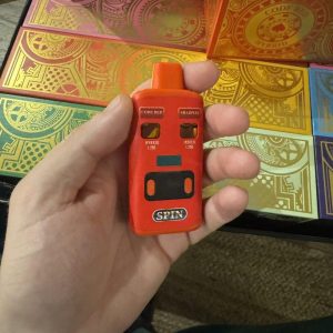 spin live liquid resin diamonds disposable
