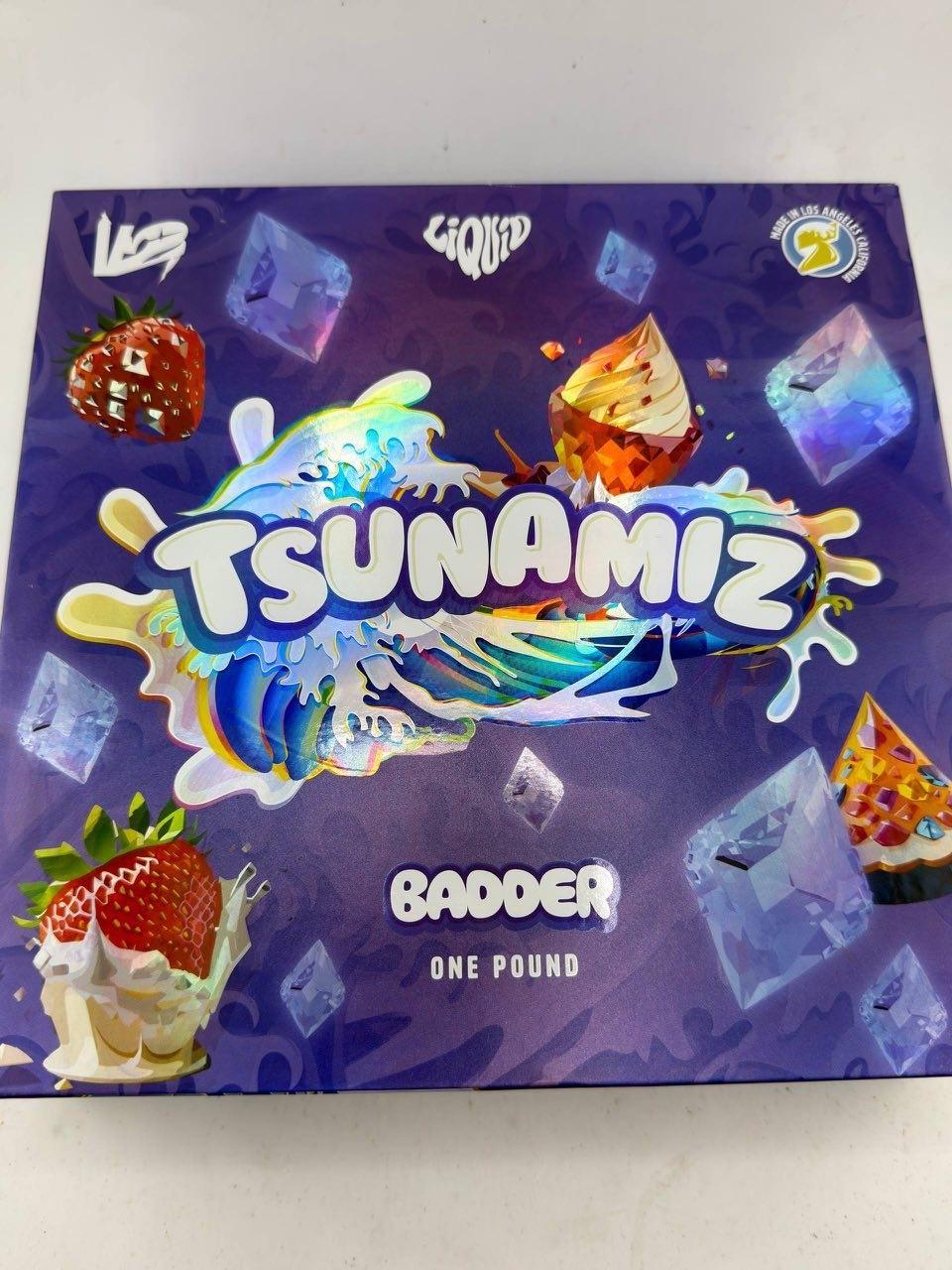 Tsunamiz live resin extracts Badder