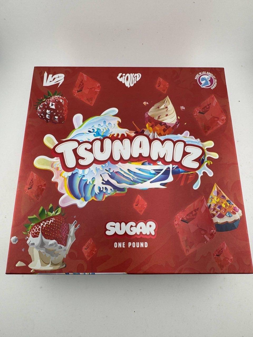 Tsunamiz live resin extracts Sugar